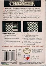 Chessmaster nes best sale